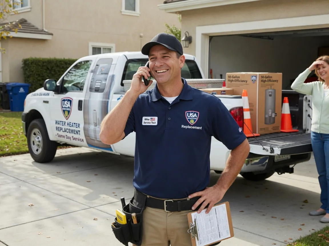 Water Heater Replacement West Middletown, PA FAQs